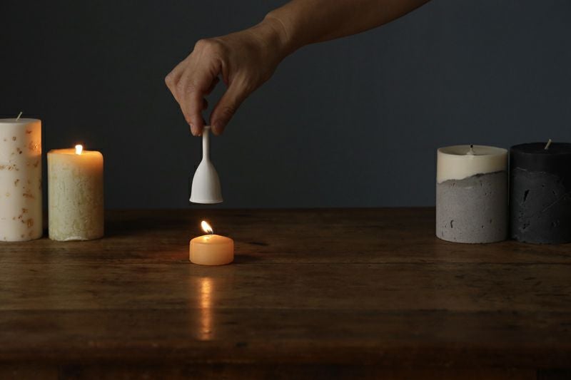 h+ ろうそく消し / snuffer | TOKILABOトキラボ