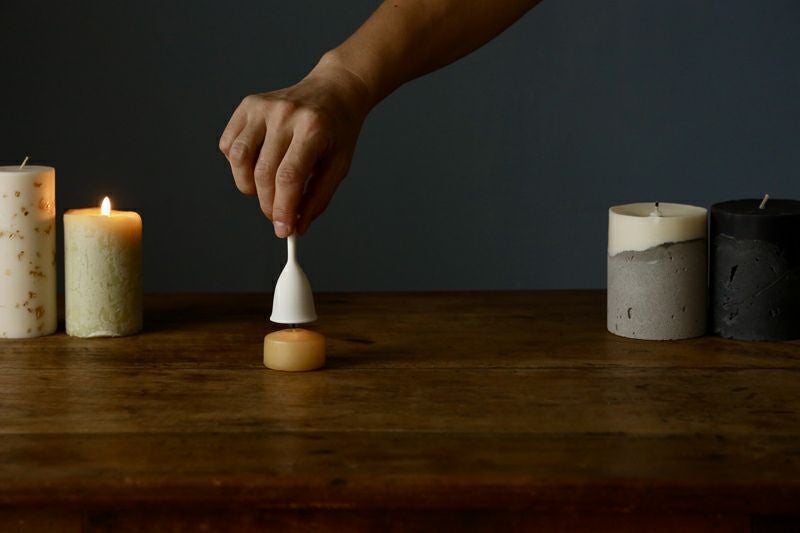 h+ ろうそく消し / snuffer | TOKILABOトキラボ