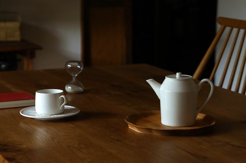 h＋ ティーポット / 堀江陶器 | TOKILABOトキラボ