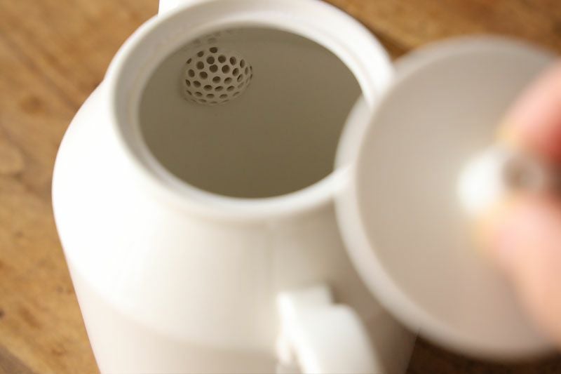 h＋ ティーポット / 堀江陶器 | TOKILABOトキラボ