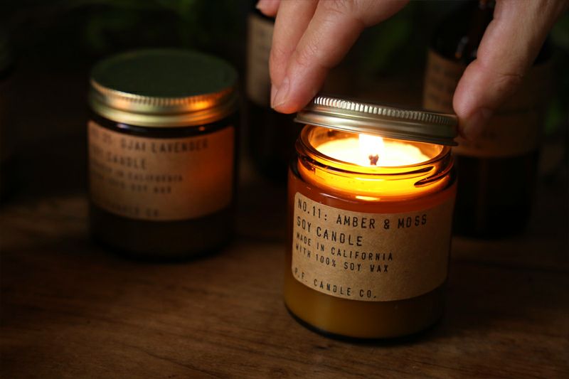 P.F. CANDLE co. ソイキャンドル 3.5oz | TOKILABOトキラボ