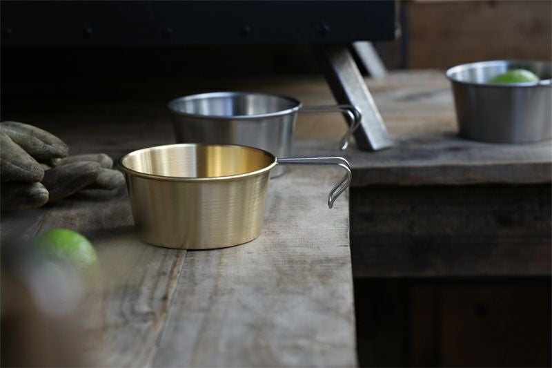 TSUBAME シェラカップ 480ml 真鍮 | TOKILABOトキラボ