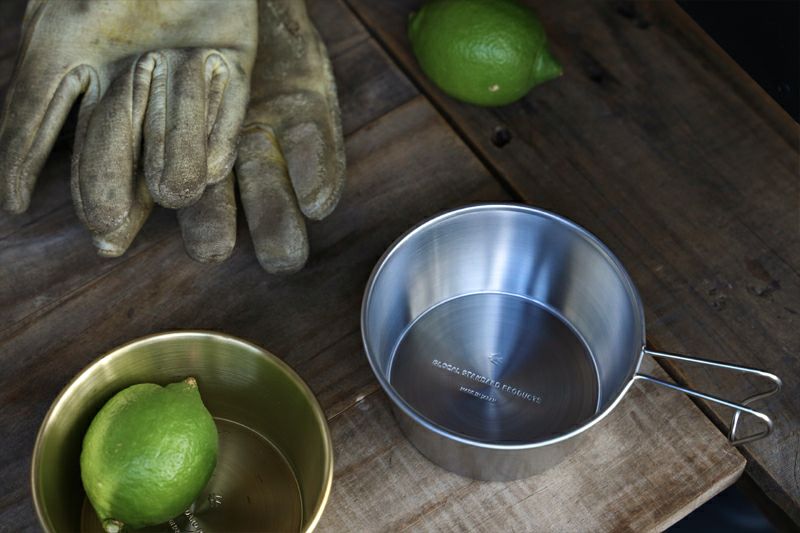 TSUBAME シェラカップ 480ml 真鍮 | TOKILABOトキラボ