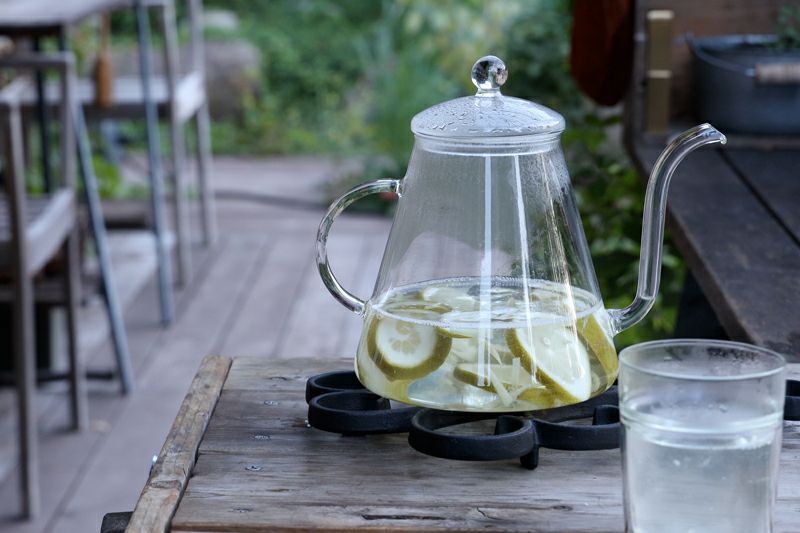 直火 ガラスケトル POUR OVER KANNE 1.2L | TOKILABOトキラボ