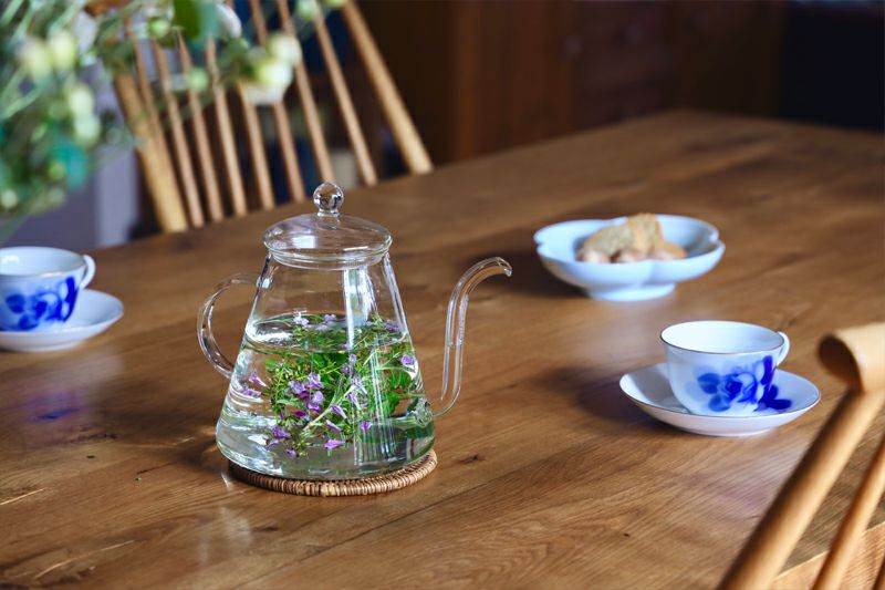 直火 ガラスケトル POUR OVER KANNE 1.2L | TOKILABOトキラボ