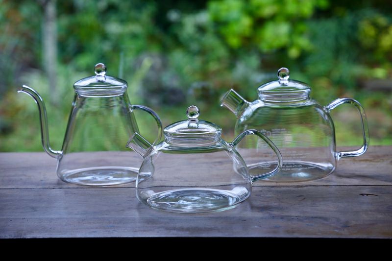 直火 ガラスケトル POUR OVER KANNE 1.2L | TOKILABOトキラボ