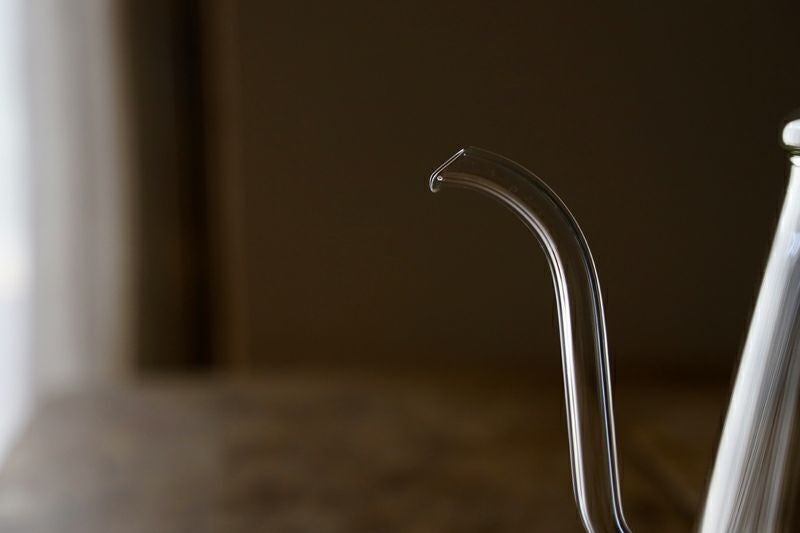 直火 ガラスケトル POUR OVER KANNE 1.2L | TOKILABOトキラボ