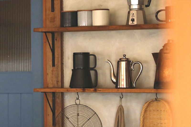 春待ちフェア 】 喫茶去 / KISSACO 双重（ふたえ）陶器ポットset