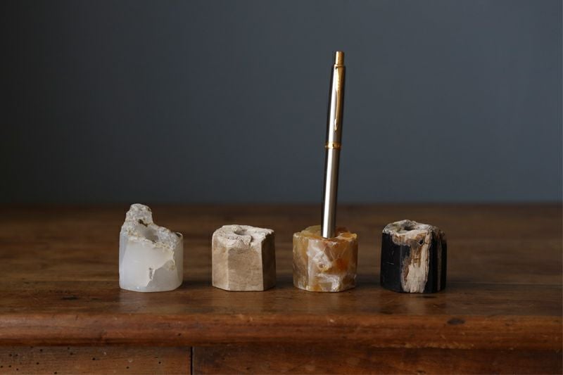 amabro ペンスタンド (Agate / Wood) | TOKILABOトキラボ