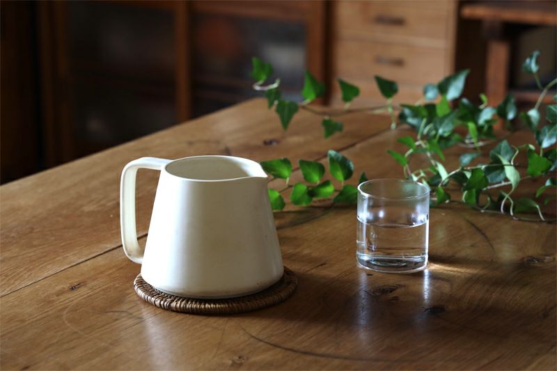 KISSACO 双重（ふたえ）陶器 ジャグ | TOKILABOトキラボ