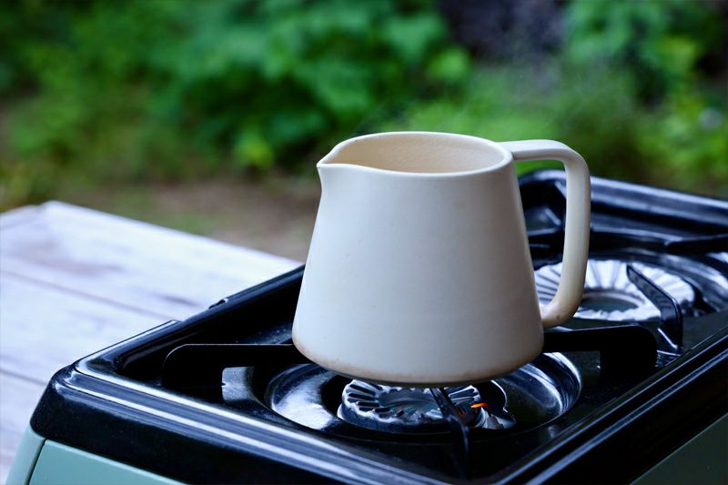 KISSACO 双重（ふたえ）陶器 ジャグ | TOKILABOトキラボ