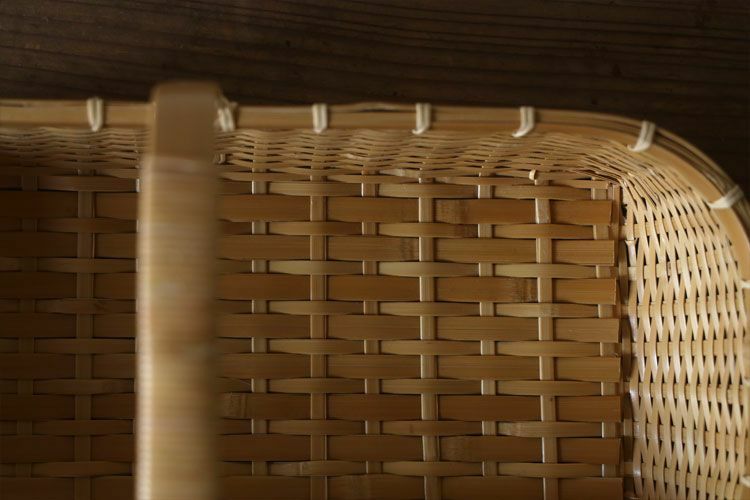 公長齋小菅 竹籠 手提げかご | TOKILABOトキラボ