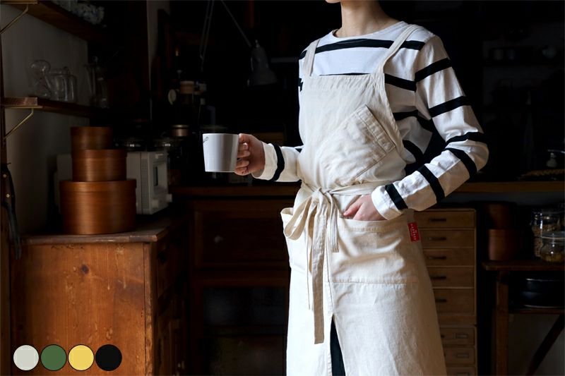 HARVEST ワークエプロン / 4color | TOKILABOトキラボ
