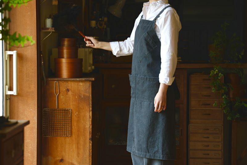 HARVEST ワークエプロン / 4color | TOKILABOトキラボ