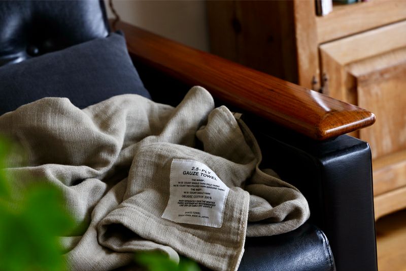 SHINTO TOWEL / ブランケットタオル | TOKILABOトキラボ