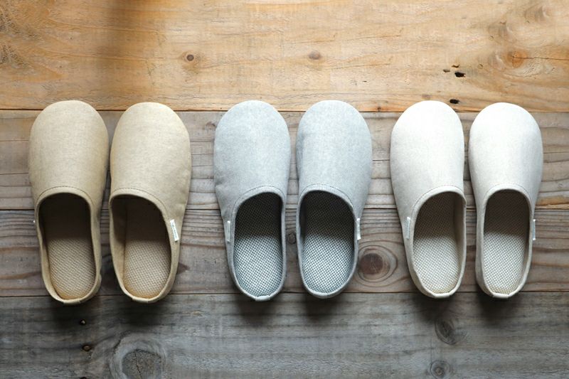 SASAWASHI ルームシューズ M / 3color | TOKILABOトキラボ