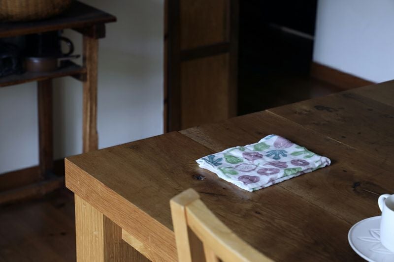 中川政七商店 かや織ふきん 無花果 | TOKILABOトキラボ