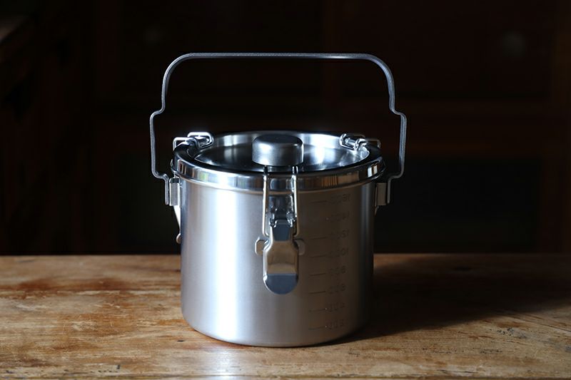 NEW 】丸給食缶ミニ IH・直火可能 / 仔犬印 | TOKILABOトキラボ