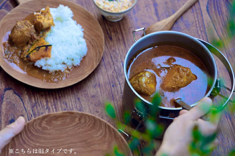NEW 】丸給食缶ミニ IH・直火可能 / 仔犬印 | TOKILABOトキラボ