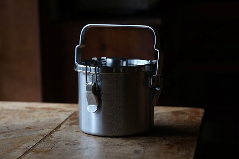 NEW 】丸給食缶ミニ IH・直火可能 / 仔犬印 | TOKILABOトキラボ