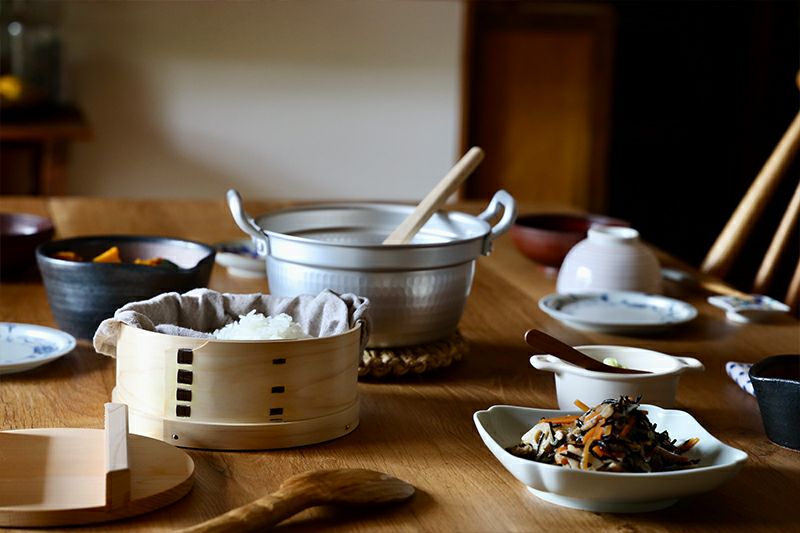 和せいろ1段 21cm / 山一 | TOKILABOトキラボ