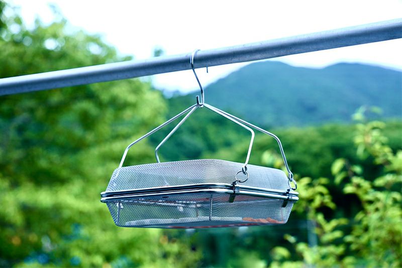 ステンレス 干しかご2段 角型 | TOKILABOトキラボ