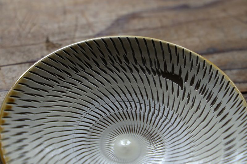 とびかんな 6寸皿 小鹿田焼 | TOKILABOトキラボ