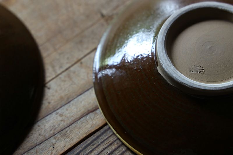 とびかんな 6寸皿 小鹿田焼 | TOKILABOトキラボ