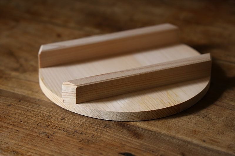 木蓋 18cm / 山一 | TOKILABOトキラボ