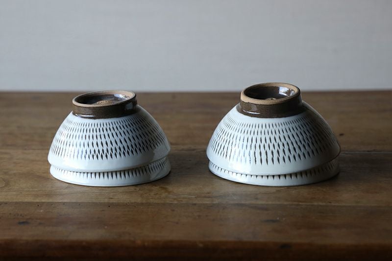 とびかんな 茶碗 （大） 小石原焼 | TOKILABOトキラボ