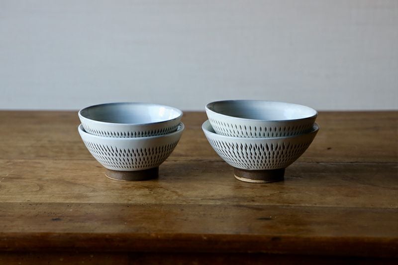とびかんな 茶碗 （大） 小石原焼 | TOKILABOトキラボ