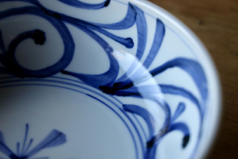 梅山窯 平鉢 7寸 / 砥部焼 | TOKILABOトキラボ