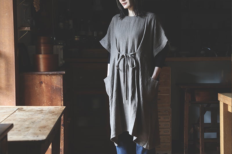 kapoc（カポック）NON-SLEEVE / 2color | TOKILABOトキラボ